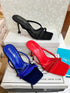 Luxury Stone Embellished Stiletto Heels
